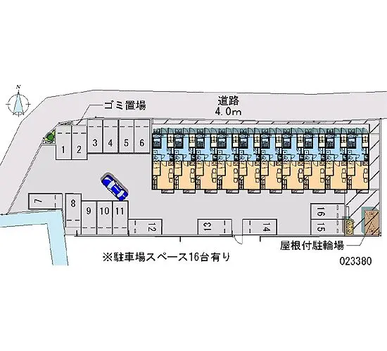 那珂市菅谷 月極駐車場